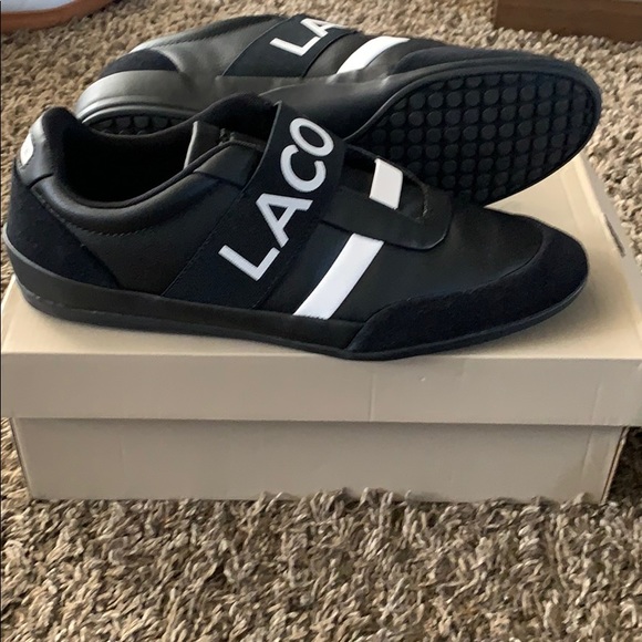 Lacoste driving shoes